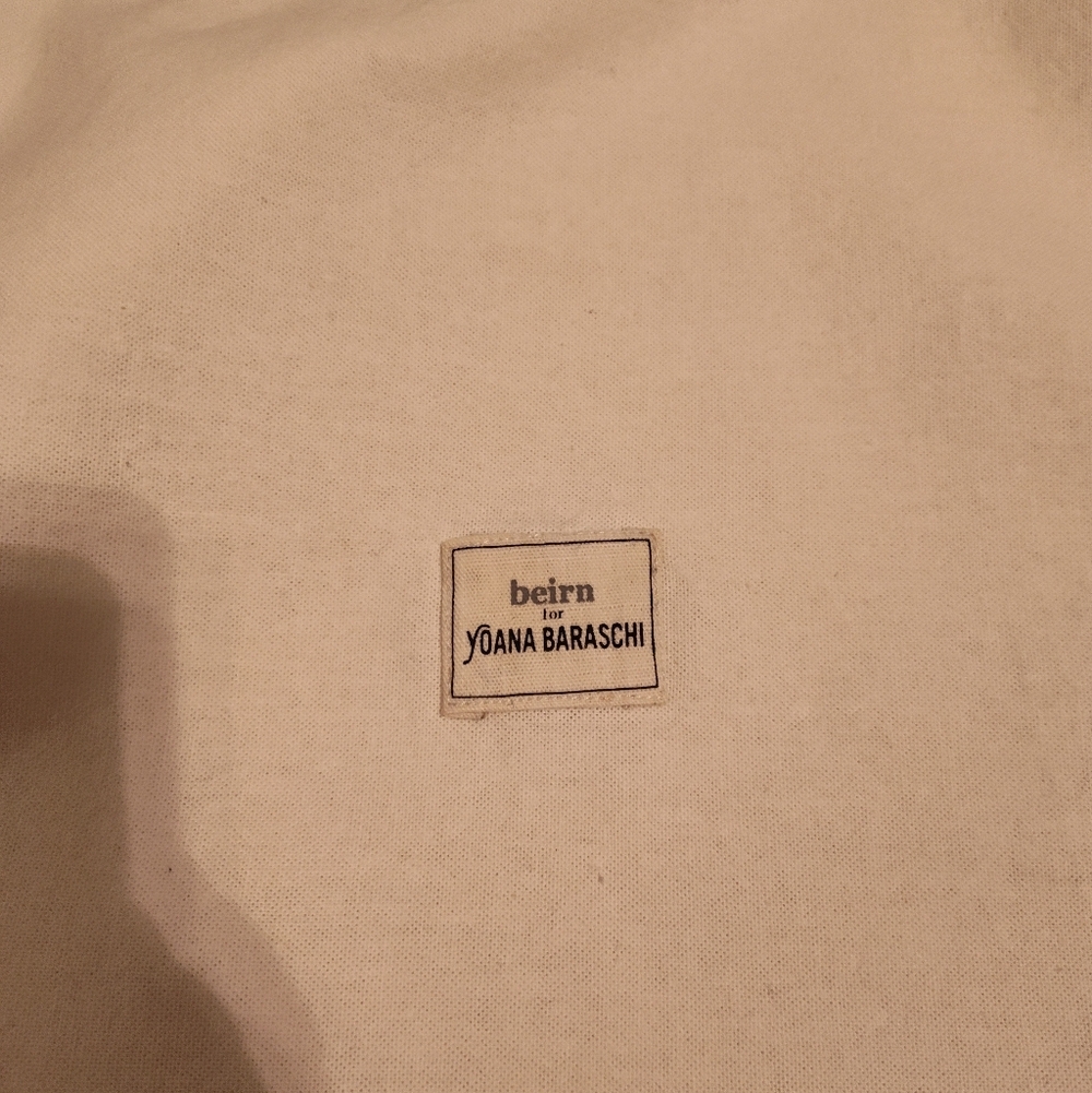 BEIRN for YOANA BARASCHI Large Ivory Natural Cotton Dust Bag 22" X 18.5" Storage - Picture 3 of 7